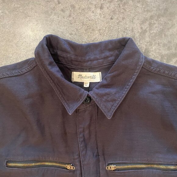 Madewell Coverall Jumpsuit XXL Black Sleeveless - Picture 4 of 9